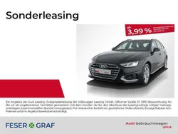 Mythosschwarz metallic Gebraucht 2024 Audi A4 Ambiente Kombi | 31.880 € (Guter Preis)