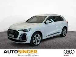 Gletscherweiß metallic Gebraucht 2025 Audi Q5 S-Line SUV | 72.470 €