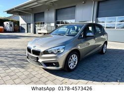 Silber Gebraucht 2016 BMW 218 Active Tourer Advantage Van / Kleinbus | 9.980 € (Guter Preis)