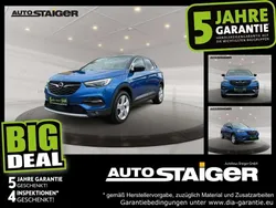 Topas blau Gebraucht 2019 Opel Grandland X Innovation SUV | 13.990 € (Fairer Preis)