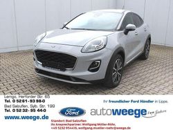 Grau Gebraucht 2021 Ford Puma Titanium SUV | 11.990 € (Fairer Preis)