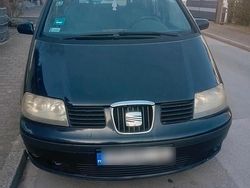 Schwarz Gebraucht 2005 Seat Alhambra Van / Kleinbus | 1.400 € (Superpreis)