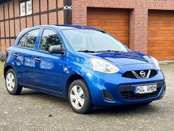 Blau Gebraucht 2017 Nissan Micra Visia Limousine | 5.499 € (Fairer Preis)
