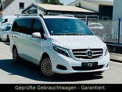 Weiß Gebraucht 2018 Mercedes V250 Edition Van / Kleinbus | 35.990 € (Fairer Preis)