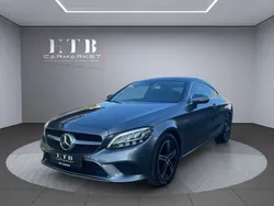 Grau Gebraucht 2019 Mercedes C200 Coupé | 19.990 € (Fairer Preis)
