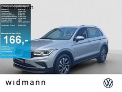 Silber Gebraucht 2022 VW Tiguan SUV | 26.850 € (Guter Preis)