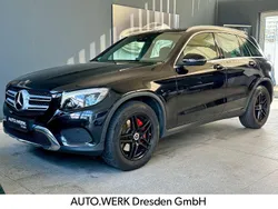 Schwarz Gebraucht 2018 Mercedes GLC220 SUV | 28.900 € (Fairer Preis)