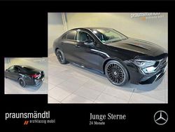 Schwarz Gebraucht 2025 Mercedes CLA200 AMG Limousine | 41.900 € (Teuer)