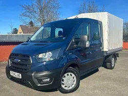Blazerblau Gebraucht 2023 Ford Transit Van | 27.590 € (Superpreis)