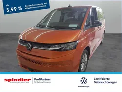 Energetic orange metallic Gebraucht 2022 VW T7 Life Van | 42.980 € (Superpreis)
