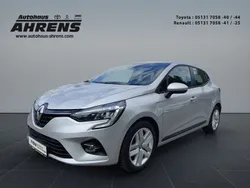 Platingrau metallic (metallic) Gebraucht 2022 Renault Clio V Equilibre Kleinwagen | 13.950 € (Fairer Preis)