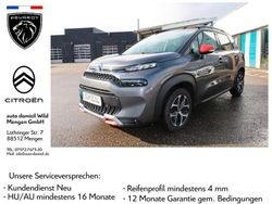 Grau Gebraucht 2022 Citroën C3 Aircross Shine SUV | 16.980 € (Teuer)