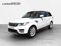 Weiß Gebraucht 2018 Land Rover Range Rover Sport S SUV | 29.990 € (Superpreis)