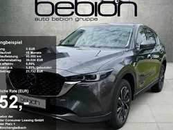Grau Gebraucht 2024 Mazda CX-5 Exclusive-Line SUV | 37.290 € (Fairer Preis)