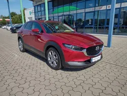 Rot Gebraucht 2021 Mazda CX-30 Selection SUV | 22.900 € (Fairer Preis)