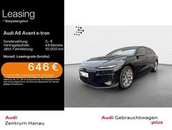 Schwarz Gebraucht 2025 Audi A6 e-tron S-Line Kombi | 78.279 € (Teuer)