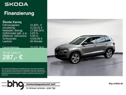 Beige Gebraucht 2017 Skoda Karoq Style SUV | 21.820 € (Fairer Preis)