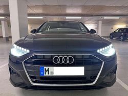 Schwarz Gebraucht 2022 Audi A4 Basis Kombi | 21.490 € (Fairer Preis)