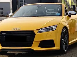 Gelb Gebraucht 2017 Audi TT Roadster S-Line Cabrio | 32.500 € (Guter Preis)