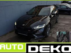 Schwarz Gebraucht 2022 Skoda Octavia RS Kombi | 24.930 € (Fairer Preis)