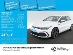 Oryxweiß perlmutteffekt Gebraucht 2023 VW Golf VIII GTI Limousine | 31.781 € (Fairer Preis)