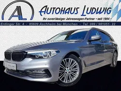 Bluestonemetallic Gebraucht 2019 BMW 520 Sport Line Kombi | 23.400 € (Guter Preis)