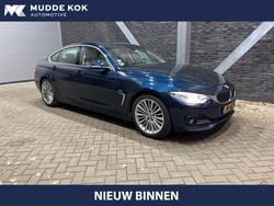 Blau Gebraucht 2016 BMW 420 Gran Coupé Executive Coupé | 13.792 € (Guter Preis)