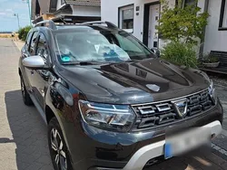 Schwarz Gebraucht 2022 Dacia Duster Prestige SUV | 11.900 € (Superpreis)