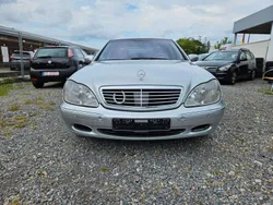 Silber Gebraucht 2002 Mercedes S500 Limousine | 6.300 € (Guter Preis)