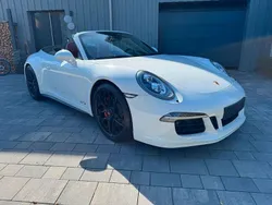 Weiß Gebraucht 2015 Porsche 991 Cabrio | 99.980 € (Superpreis)