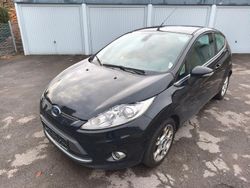 Schwarz Gebraucht 2011 Ford Fiesta Titanium Kleinwagen | 1.899 € (Fairer Preis)