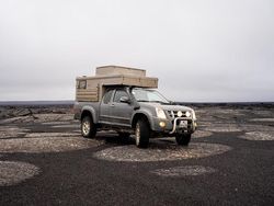 Grau Gebraucht 2008 Isuzu D-Max Abholung | 39.000 €