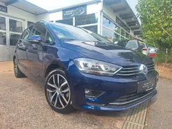Blau Gebraucht 2017 VW Golf Sportsvan Comfortline Van / Kleinbus | 17.550 € (Fairer Preis)
