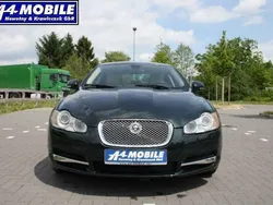 Grün Gebraucht 2010 Jaguar XF Premium Luxury Limousine | 11.999 € (Etwas zu teuer)