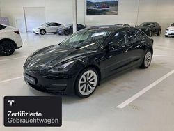 Schwarz Gebraucht 2021 Tesla Model 3 Long Range AWD Limousine | 26.600 € (Fairer Preis)