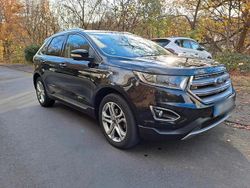 Schwarz Gebraucht 2016 Ford Edge ST-Line SUV | 18.500 € (Fairer Preis)