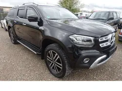 Schwarz (kabaraschwarz metallic) Gebraucht 2018 Mercedes X350 Abholung | 38.950 € (Fairer Preis)
