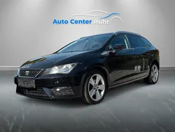 Schwarz Gebraucht 2017 Seat Leon ST XCELLENCE Kombi | 10.990 € (Fairer Preis)