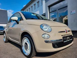 Beige Gebraucht 2015 Fiat 500 Limousine | 7.490 € (Fairer Preis)
