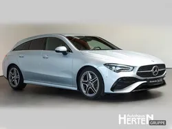 Hightechsilber Gebraucht 2024 Mercedes CLA200 Shooting Brake Premium Kombi | 37.900 € (Teuer)