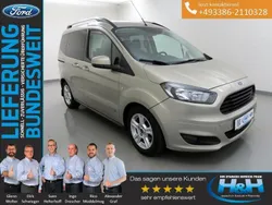 Titangrau metallic Gebraucht 2017 Ford Tourneo Courier Trend Van / Kleinbus | 12.940 € (Fairer Preis)