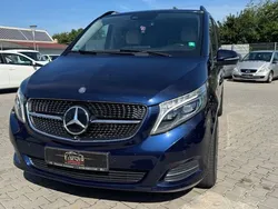 Blau Gebraucht 2015 Mercedes V250 Van / Kleinbus | 31.999 € (Fairer Preis)