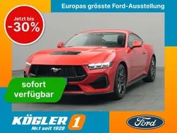 Rot / racerot Neu 2024 Ford Mustang GT Coupé | 56.970 € (Fairer Preis)