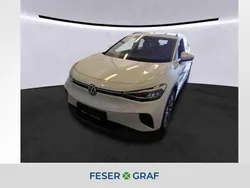 Gletscherweiß metallic Gebraucht 2021 VW ID.4 Pro Performance SUV | 27.470 € (Fairer Preis)