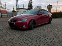 Rot Gebraucht 2006 Lexus IS250 Limousine | 10.300 € (Teuer)