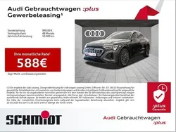 Daytonagrau perleffekt Gebraucht 2024 Audi Q8 e-tron S-Line SUV | 66.840 €