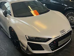 Grau Neu 2024 Audi R8 Coupé Performance Coupé | 255.000 €