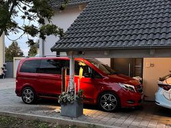 Rot Gebraucht 2016 Mercedes V250 Van / Kleinbus | 33.900 € (Guter Preis)
