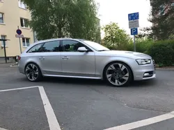 Silber Gebraucht 2008 Audi A4 Ambiente Kombi | 4.600 € (Fairer Preis)