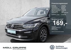 Schwarz Gebraucht 2024 VW Tiguan Life SUV | 31.440 € (Superpreis)